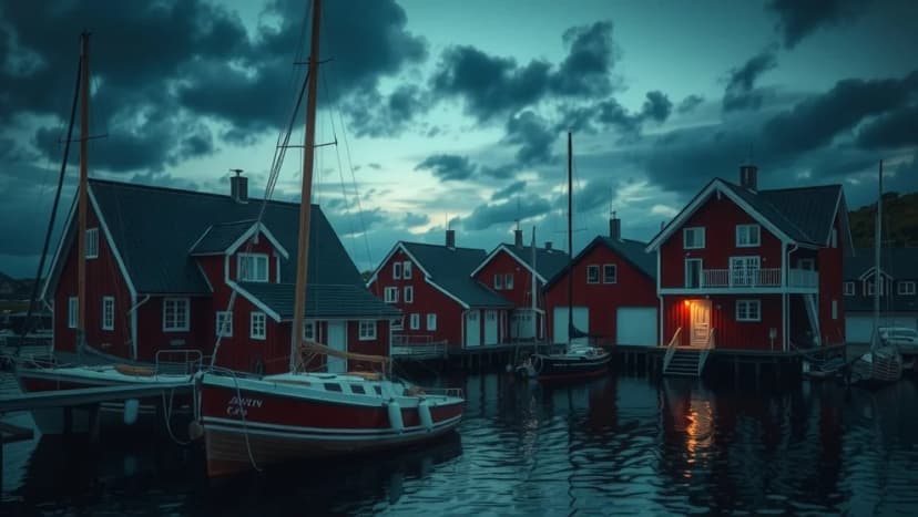 Morden i Sandhamn säsong 10 rollista